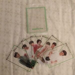 BTS in the scoop cards